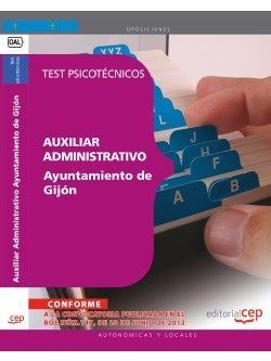 AUXILIAR ADMINISTRATIVO DEL AYUNTAMIENTO DE GIJÓN. TEST PSICOTÉCNICOS