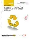 Manual Actividades de Orientación y Desenvolvimiento en el Medio (Mf0803_3). Cer