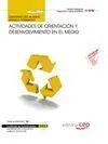 Cuaderno del Alumno Actividades de Orientación y Desenvolvimiento en el Medio (M