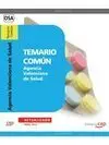 Agencia Valenciana de Salud. Temario Común