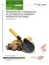 Manual Programación y Organización de los Trabajos de Jardinería y Restauración