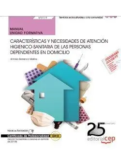 Manual de Características y Necesidades de Atención Higiénico-Sanitaria de las P