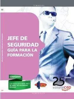 Jefe de Seguridad Gu­a para la Formacion