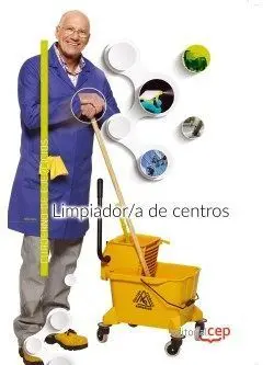 Limpiador/A de Centros. Cuaderno de Ejercicios