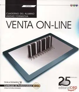 Cuaderno del Alumno. Venta On-Line (Transversal: Uf0032). Certificados de Profes