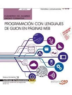 Cuaderno del Alumno. Programación con Lenguajes de Guion en Páginas Web (Uf1305)