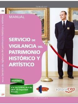 MANUAL. SERVICIO DE VIGILANCIA DEL PATRIMONIO HISTÓRICO Y ARTÍSTICO