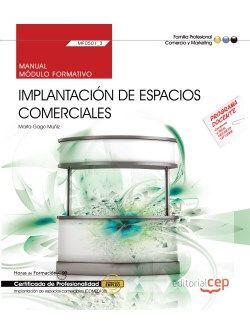 MANUAL. IMPLANTACIÓN DE ESPACIOS COMERCIALES  (MF0501_3)