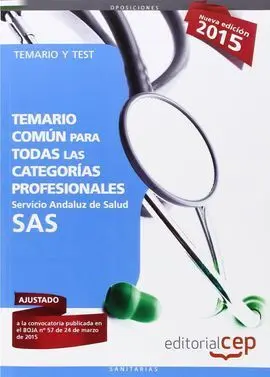 Temario y Test General para Todas las Categorias Profesionales