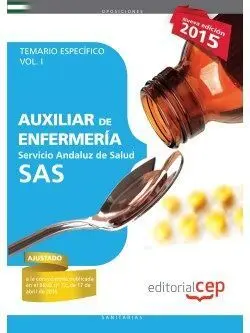 Auxiliar de Enfermeria Sas Vol 1