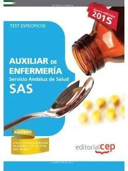 Auxiliar de Enfermeria Sas Test Especificos