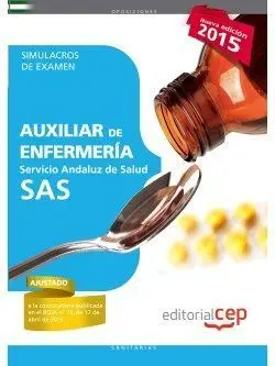Auxiliar de Enfermeria Sas Simulacros de Examen