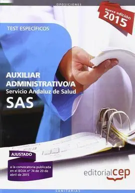 Auxiliar Administrativo Servicio Andaluz de Salud Test Espe