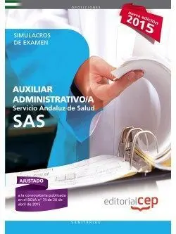Auxiliar Administrativo Servicio Andaluz de Salud Simulacro