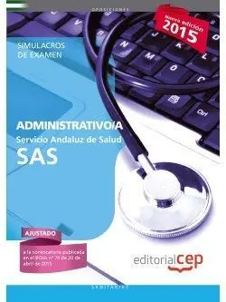 Administrativo/A Servicio Andaluz de Salud Simulacros Exame