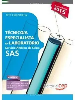 Tecnico Especialista en Laboratorio Sas Test Especificos