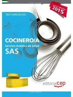 Cocinero/A Servicio Andaluz de Salud Test Especificos