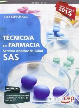Tecnico en Farmacia Sas Test Especificos