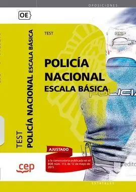 Policía Nacional Escala Básica. Test