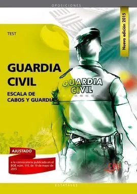 Guardia Civil Escala de Cabos y Guardias Test