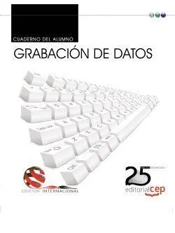 Cuaderno del Alumno. Grabación de Datos. Edición Internacional