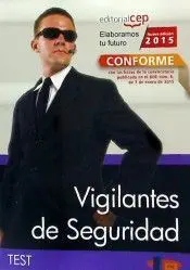 Vigilantes de Seguridad Test 2015 Septiembre