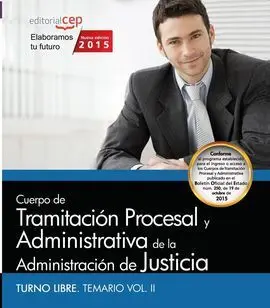 Cuerpo de Tramitacion Procesal Administracion Justicia 2