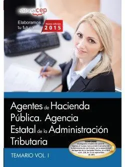 Agentes Hacienda Publica Agencia Estatal Tributaria Vol 1