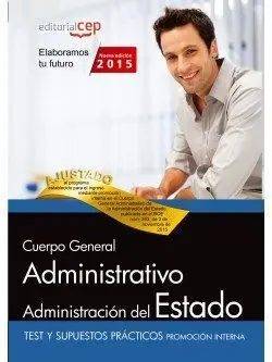 Cuerpo General Administrativo General del Estado Test
