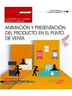Animacion y Presentacion Producto Punto de Venta Cuaderno