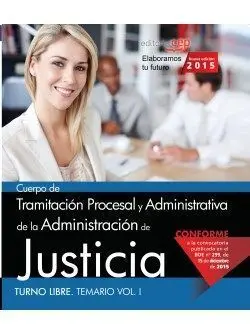 Temario Cuerpo de Tramitación Procesal y Administrativa de la Administración de