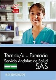 TECNICO EN FARMACIA DEL SAS TEST ESPECIFICOS
