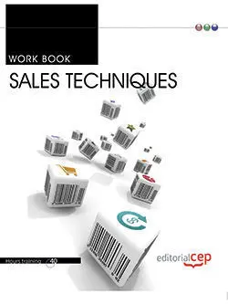 Sales Techniques. Work Book