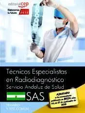 Técnicos Especialistas en Radiodiagnóstico. Servicio Andaluz de Salud (Sas). Tem