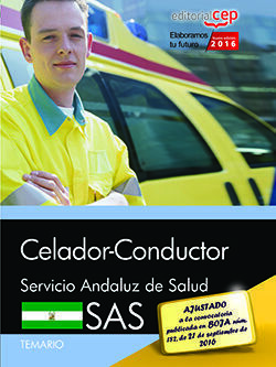 CELADOR-CONDUCTOR. SERVICIO ANDALUZ DE SALUD (SAS). TEMARIO ESPECÍFICO