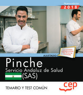 PINCHE. SERVICIO ANDALUZ DE SALUD (SAS). TEMARIO Y TEST COMÚN
