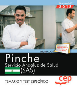 PINCHE. SERVICIO ANDALUZ DE SALUD (SAS). TEMARIO Y TEST ESPECÍFICO
