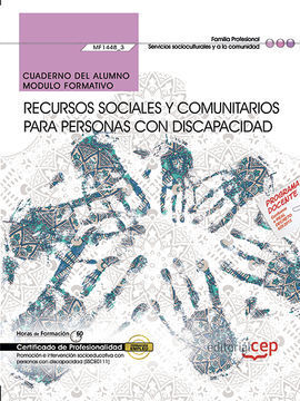 CUADERNO DEL ALUMNO. RECURSOS SOCIALES Y COMUNITARIOS PARA PERSONAS CON DISCAPAC