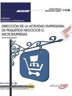 Manual. Dirección de la Actividad Empresarial de Pequeños Negocios o Microempres