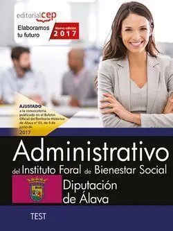 Administrativo del Instituto Foral de Bienestar Social. Diputación de Álava. Tes