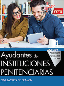 AYUDANTES DE INSTITUCIONES PENITENCIARIAS. SIMULACROS DE EXAMEN