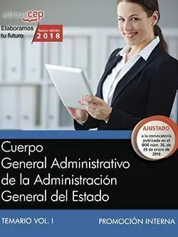 Cuerpo General Administrativo de la Administración General del Estado (Promoción