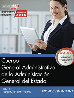 CUERPO GENERAL ADMINISTRATIVO DE LA ADMINISTRACIÓN GENERAL DEL ESTADO (PROMOCIÓN