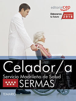 CELADOR/A. SERVICIO MADRILEÑO DE SALUD (SERMAS). TEMARIO