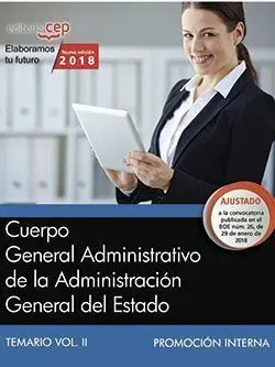 Cuerpo General Administrativo de la Administración General del Estado (Promoción