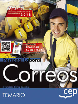 TEMARIO DE CORREOS PERSONAL LABORAL FIJO (GRUPO IV, PERSONAL OPER