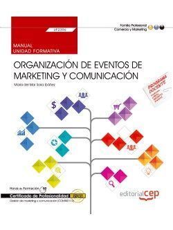 MANUAL DE ORGANIZACIÓN EVENTOS MARKETING Y COMUNICACIÓN