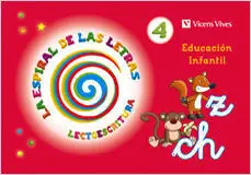 La Espiral de las Letras. Lectoescritura 4