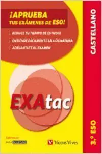 Exatac 3 Lengua Castellana