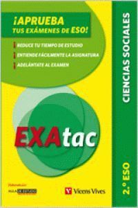 EXATAC 2º ESO CIENCIAS SOCIALES    *** VICENS VIVES ***